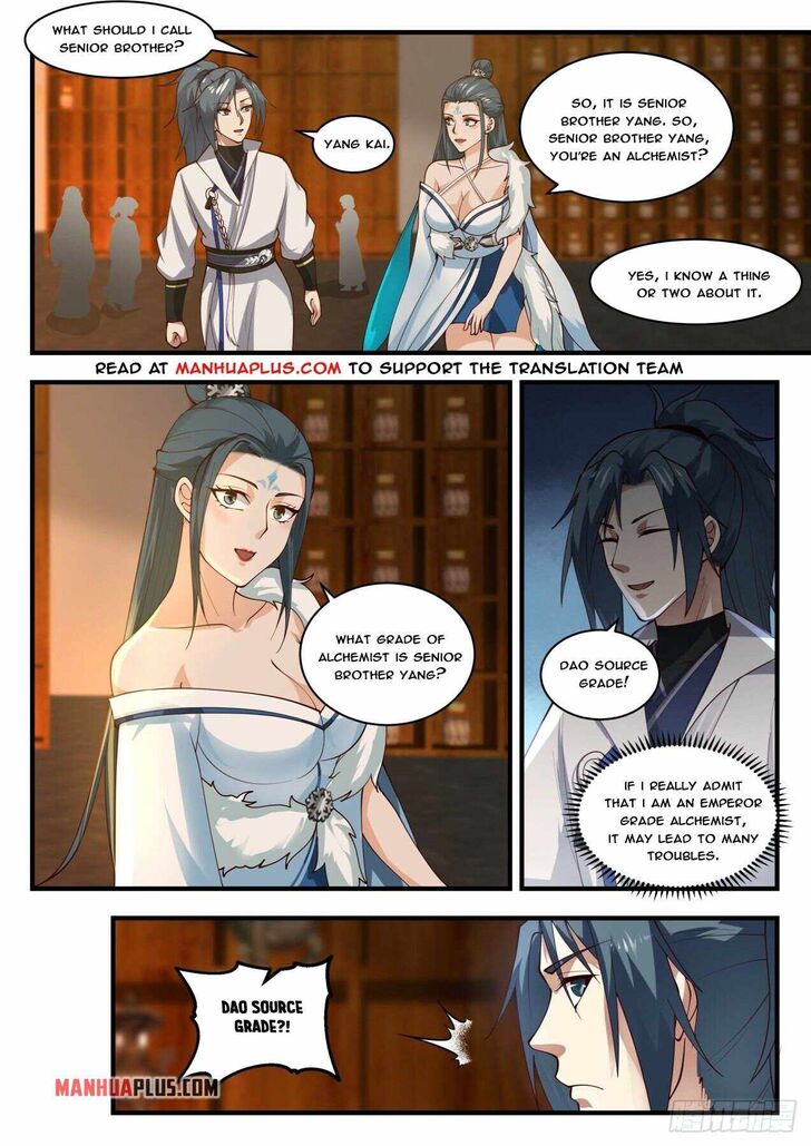 Read Martial Peak Manga Online