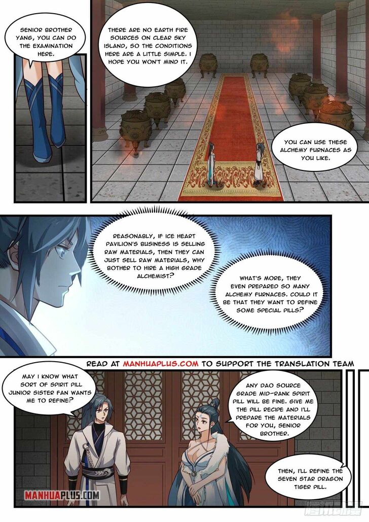Read Martial Peak Manga Online