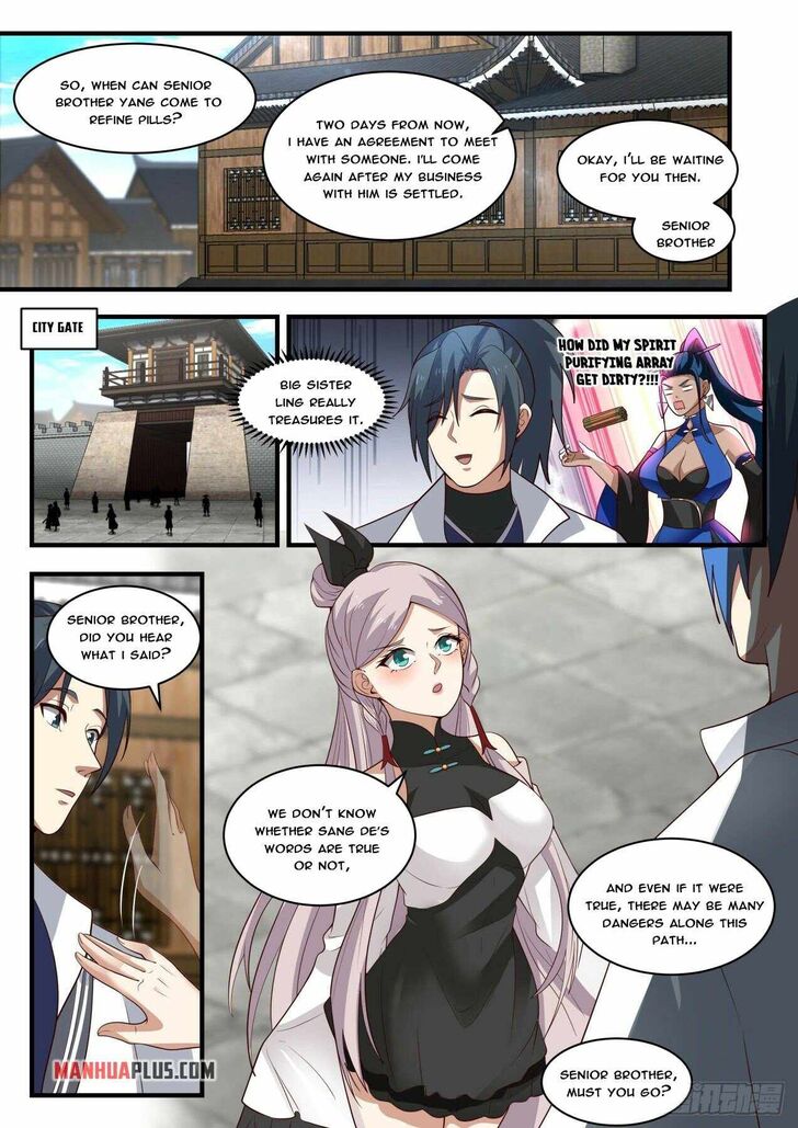 Read Martial Peak Manga Online