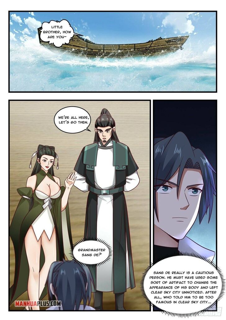 Read Martial Peak Manga Online