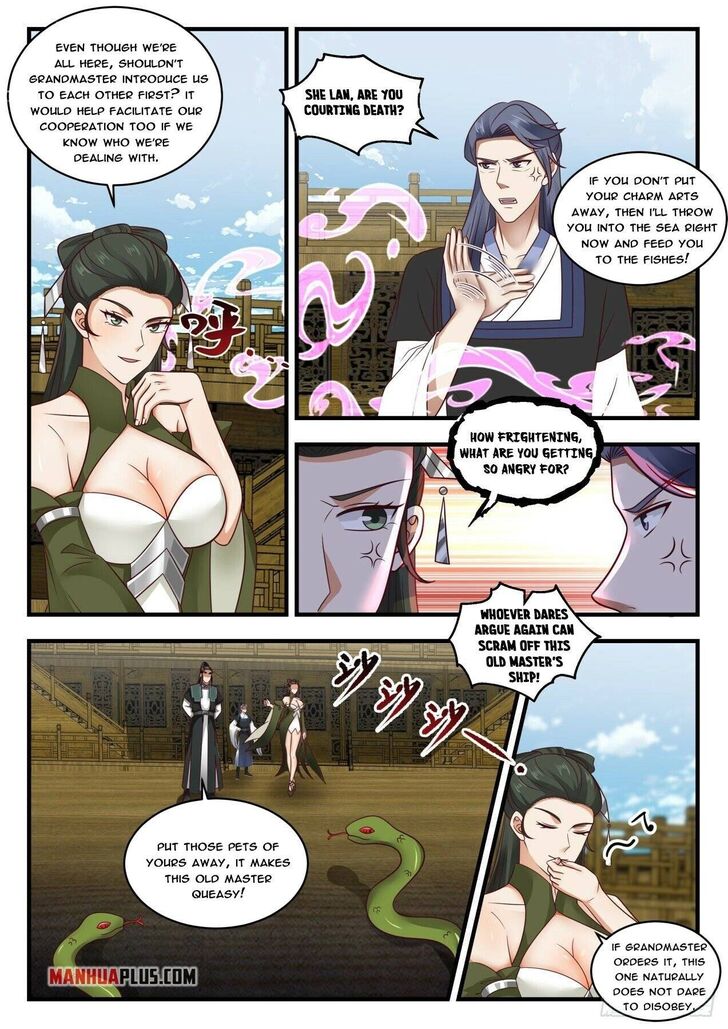 Read Martial Peak Manga Online