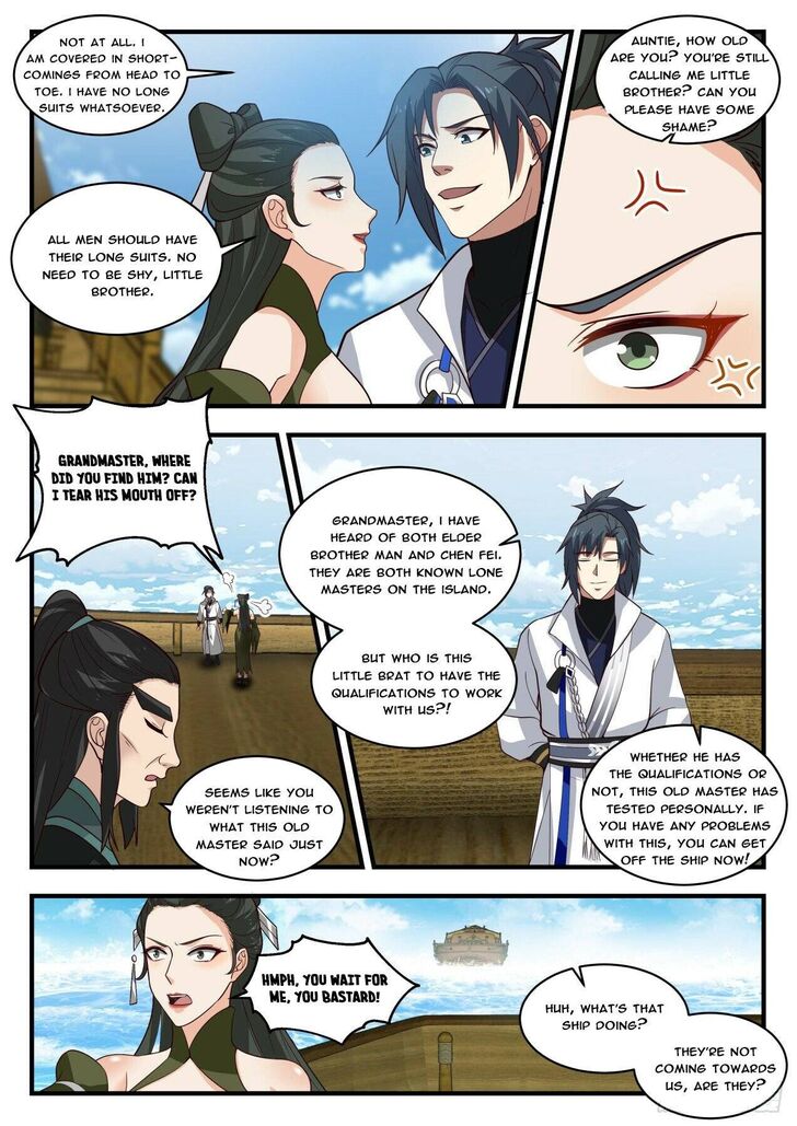 Read Martial Peak Manga Online
