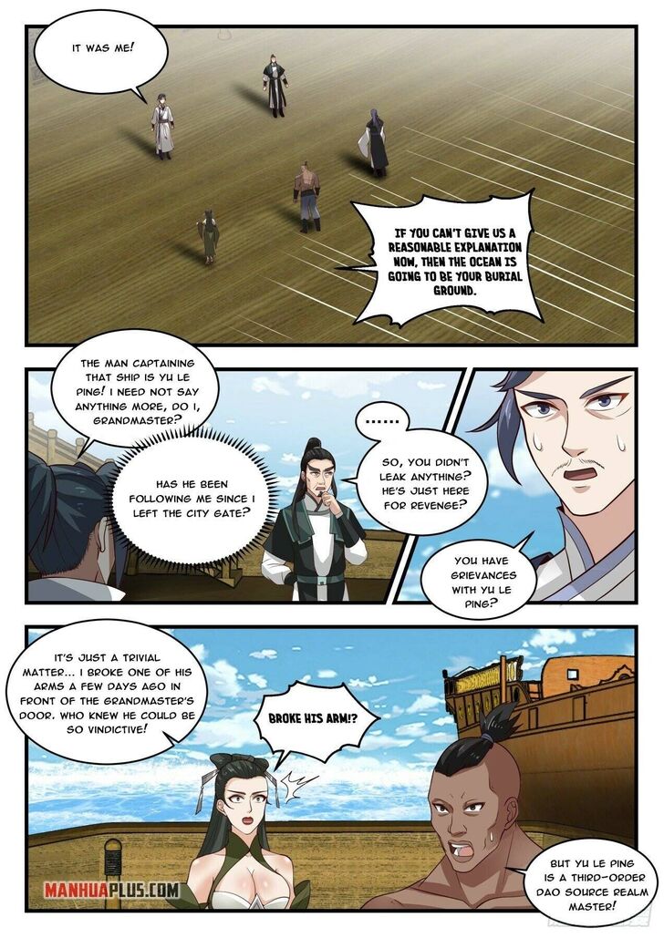 Read Martial Peak Manga Online