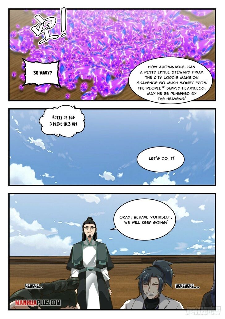 Read Martial Peak Manga Online