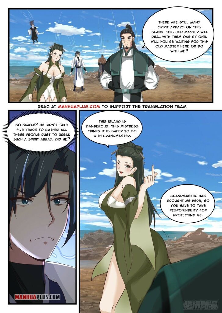 Read Martial Peak Manga Online