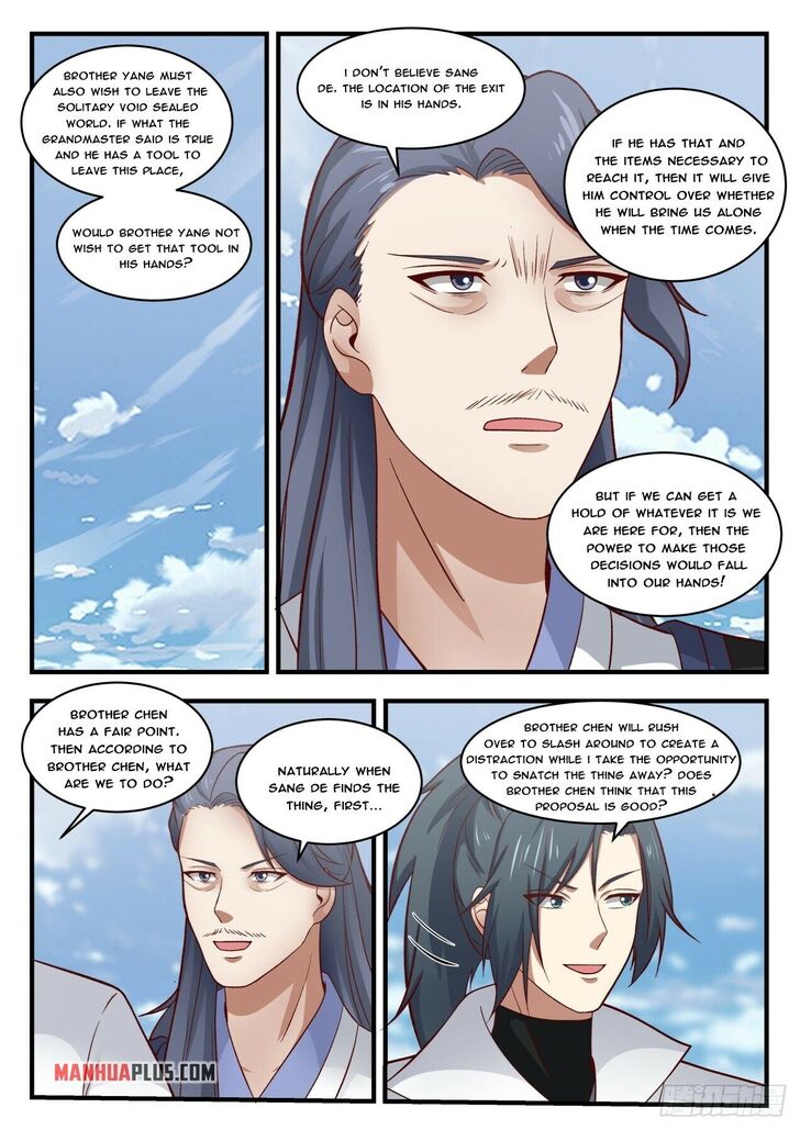 Read Martial Peak Manga Online