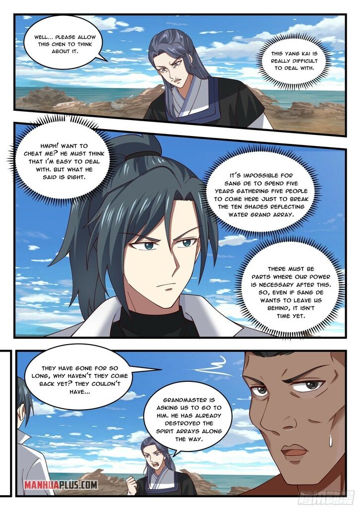 Read Martial Peak Manga Online