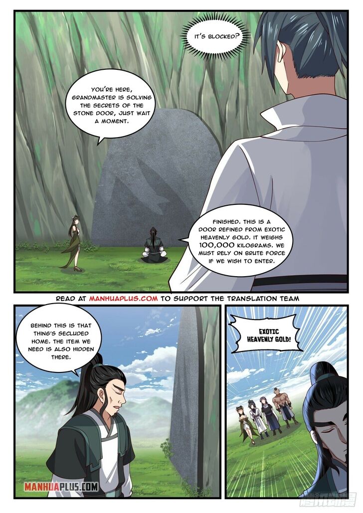 Read Martial Peak Manga Online