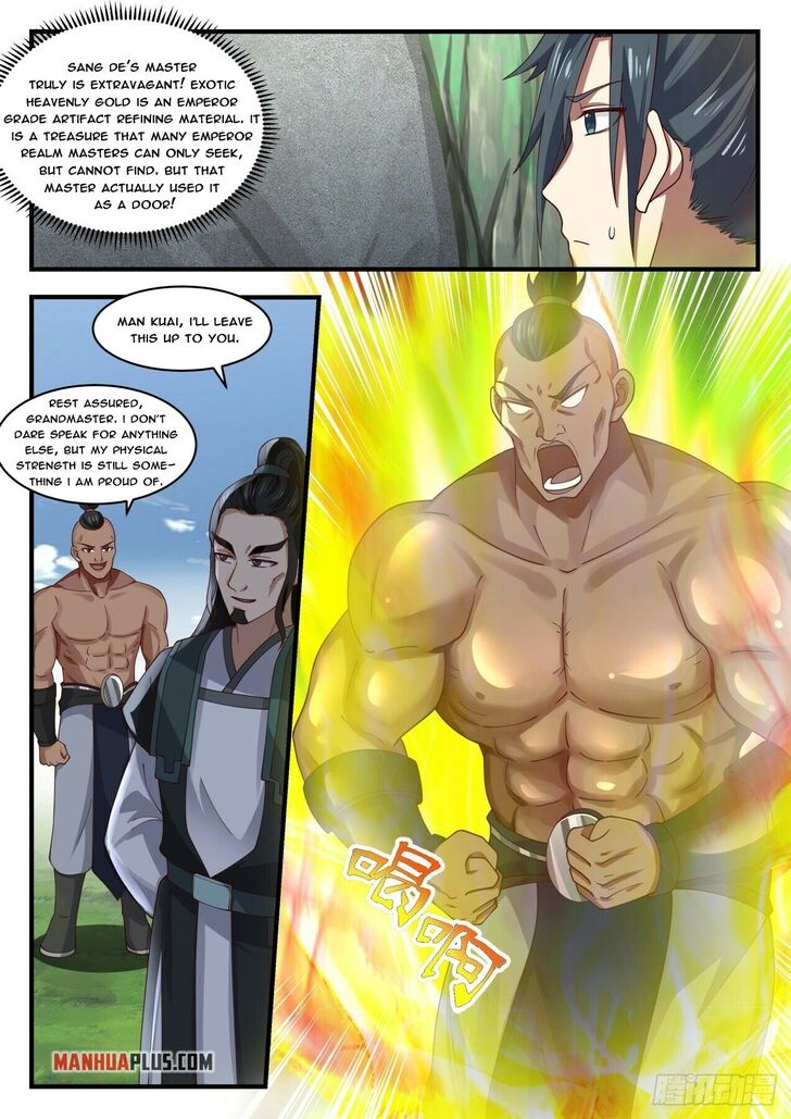 Read Martial Peak Manga Online