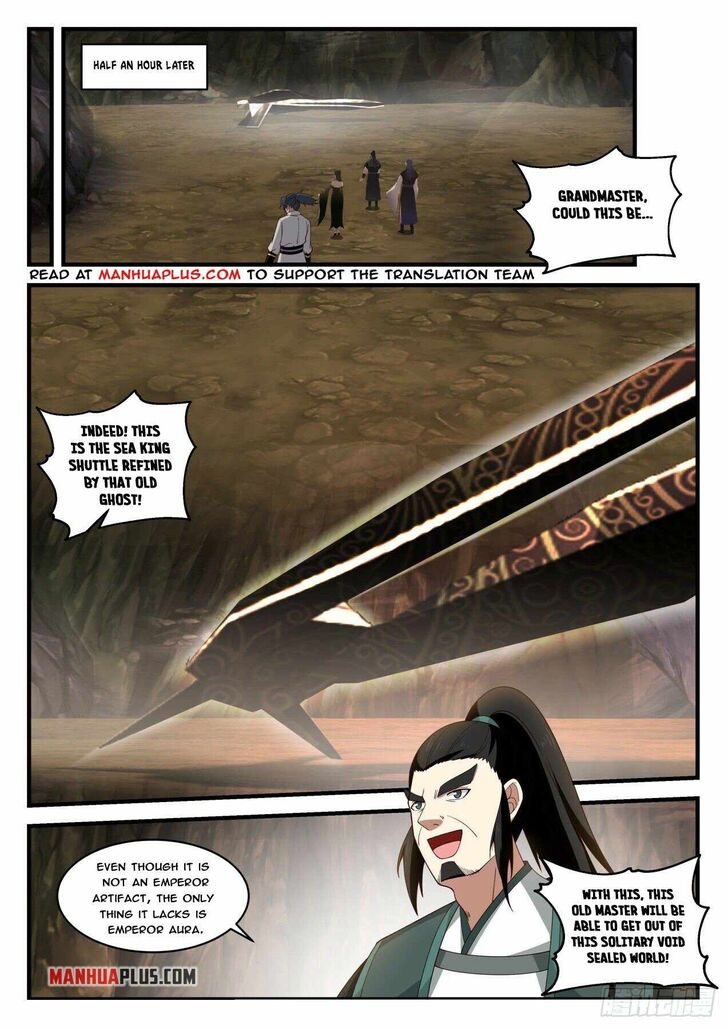 Read Martial Peak Manga Online