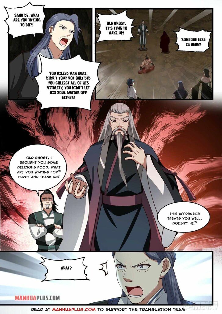 Read Martial Peak Manga Online