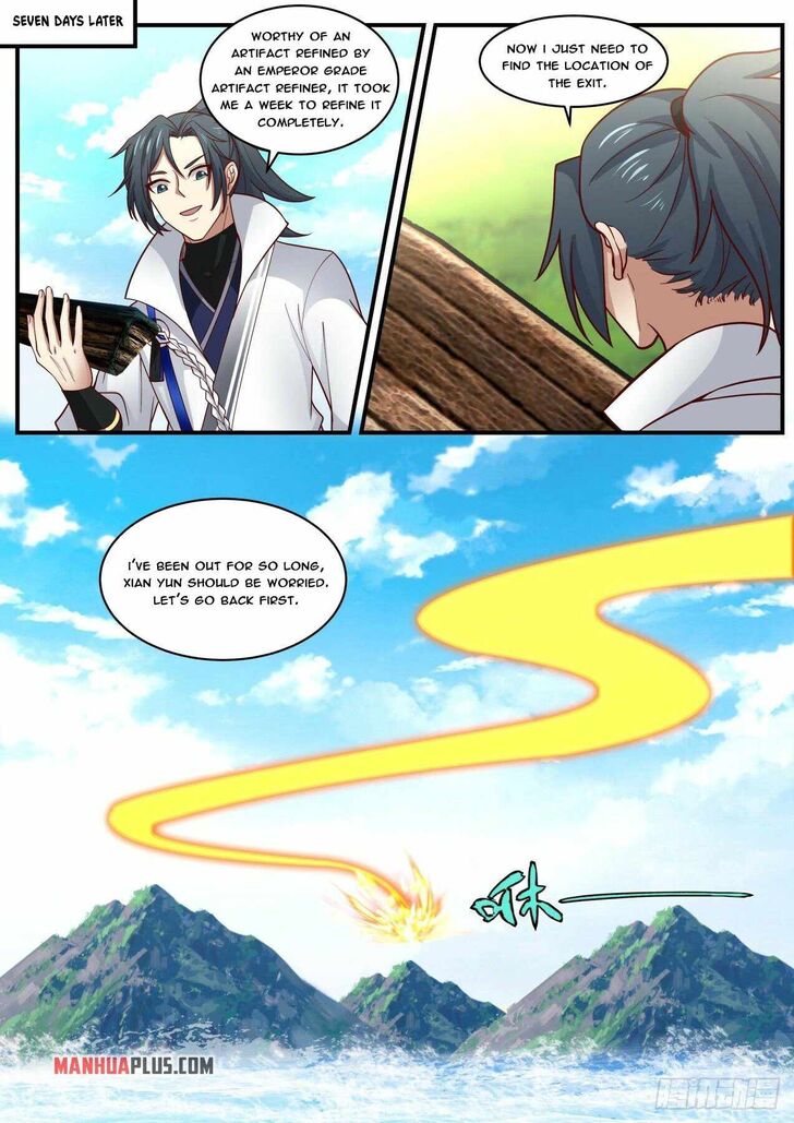 Read Martial Peak Manga Online