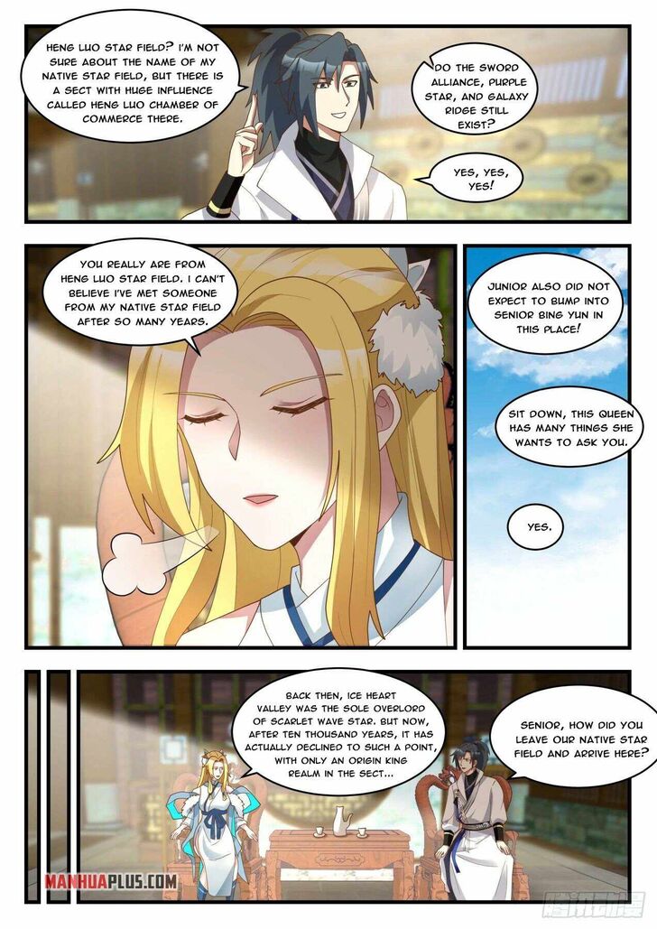 Read Martial Peak Manga Online