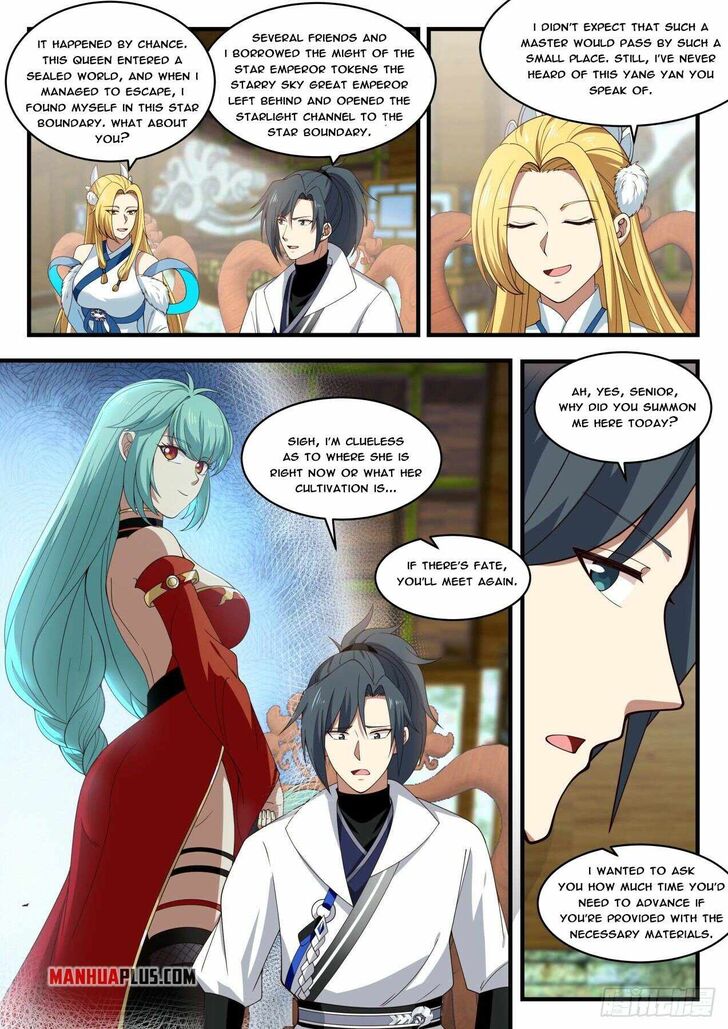 Read Martial Peak Manga Online