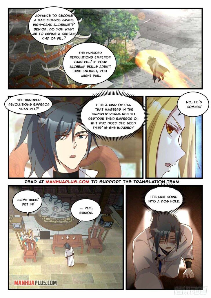 Read Martial Peak Manga Online