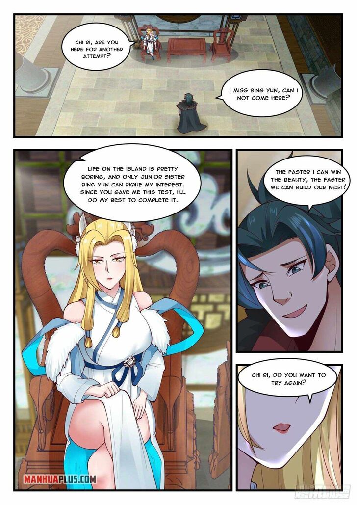 Read Martial Peak Manga Online