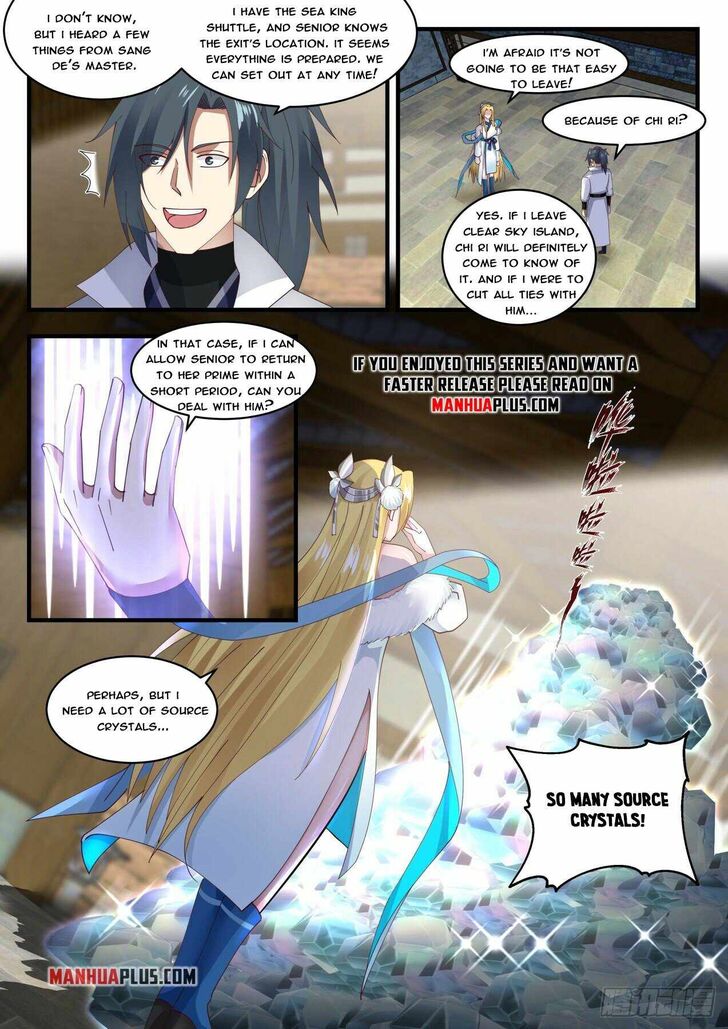 Read Martial Peak Manga Online