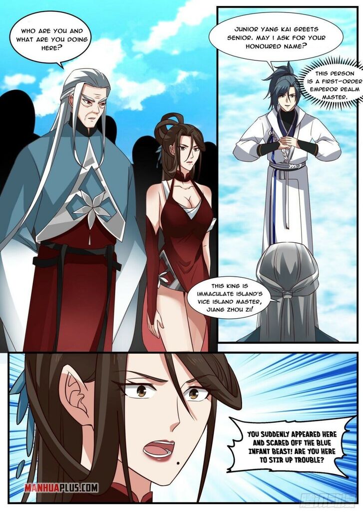 Read Martial Peak Manga Online