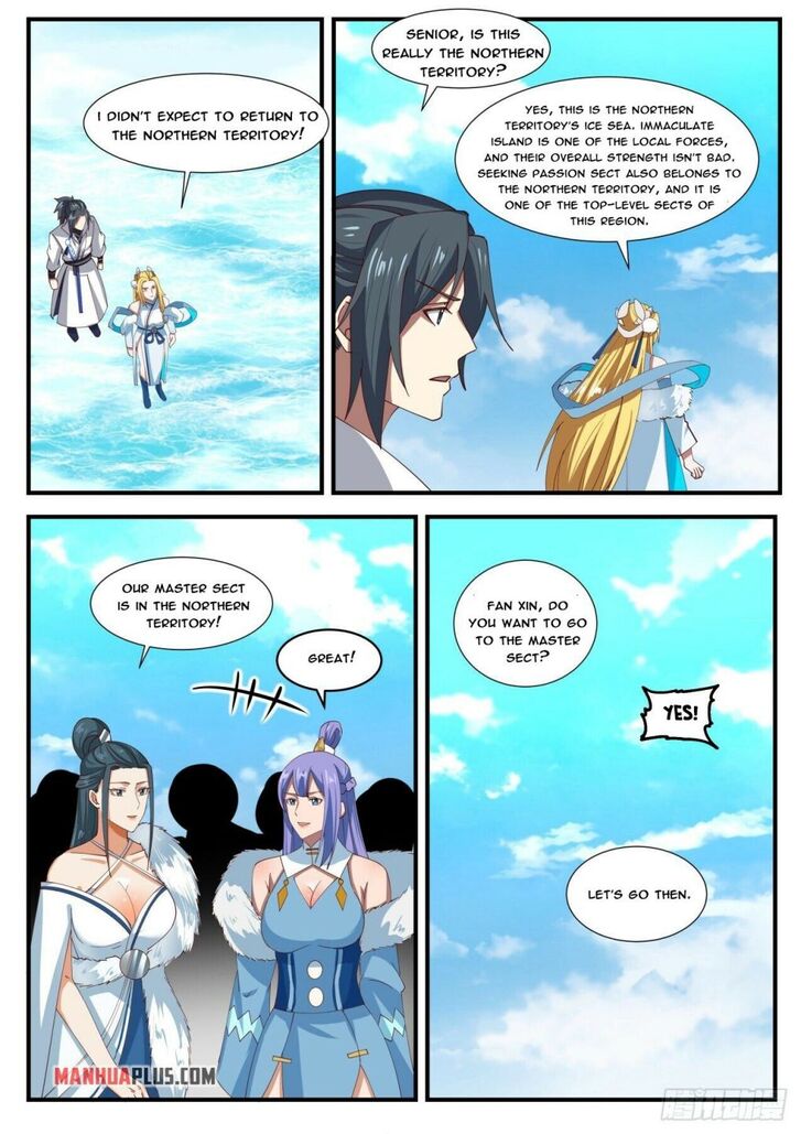 Read Martial Peak Manga Online
