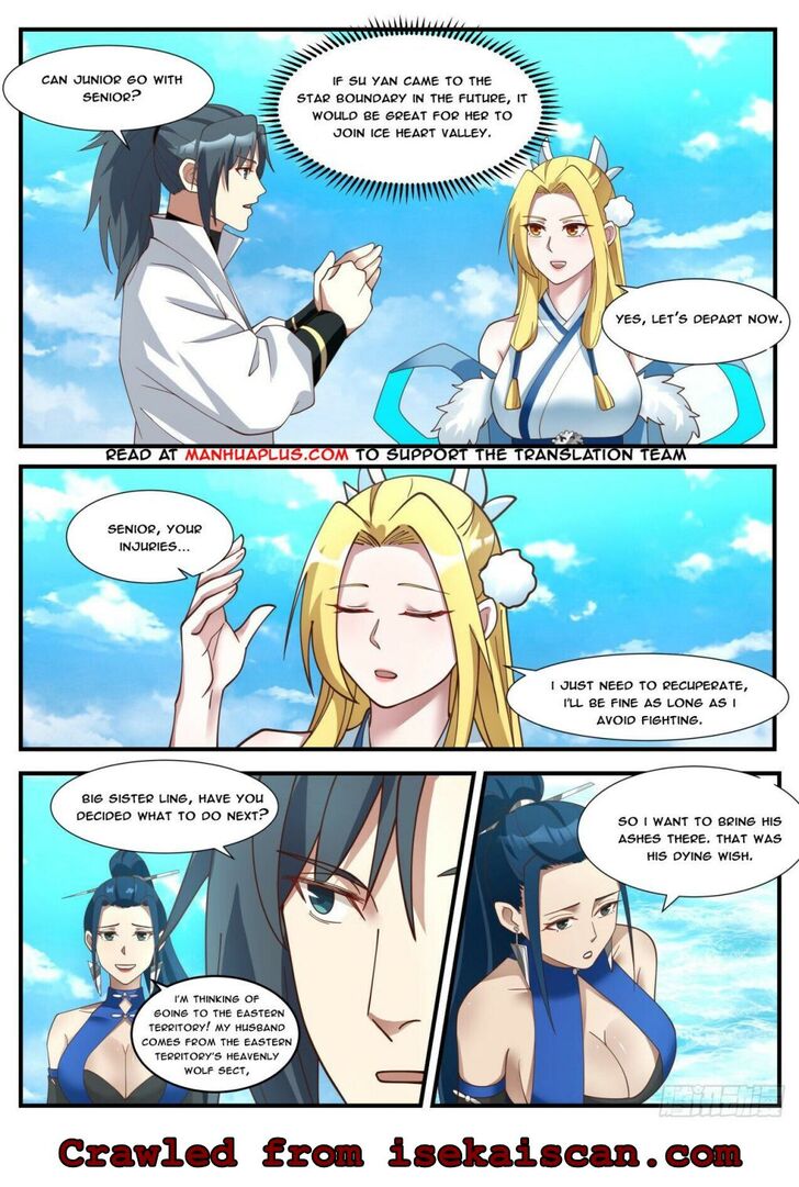 Read Martial Peak Manga Online