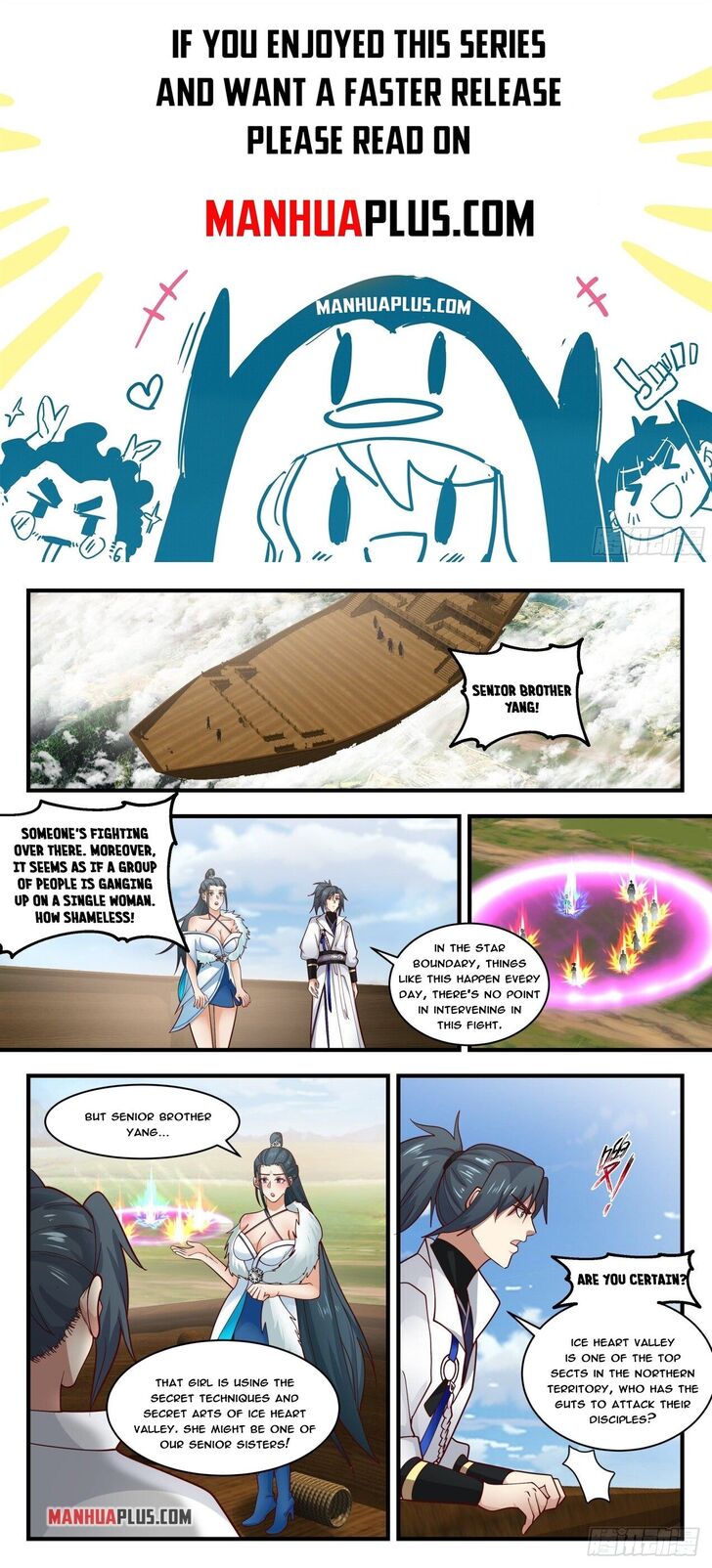 Read Martial Peak Manga Online