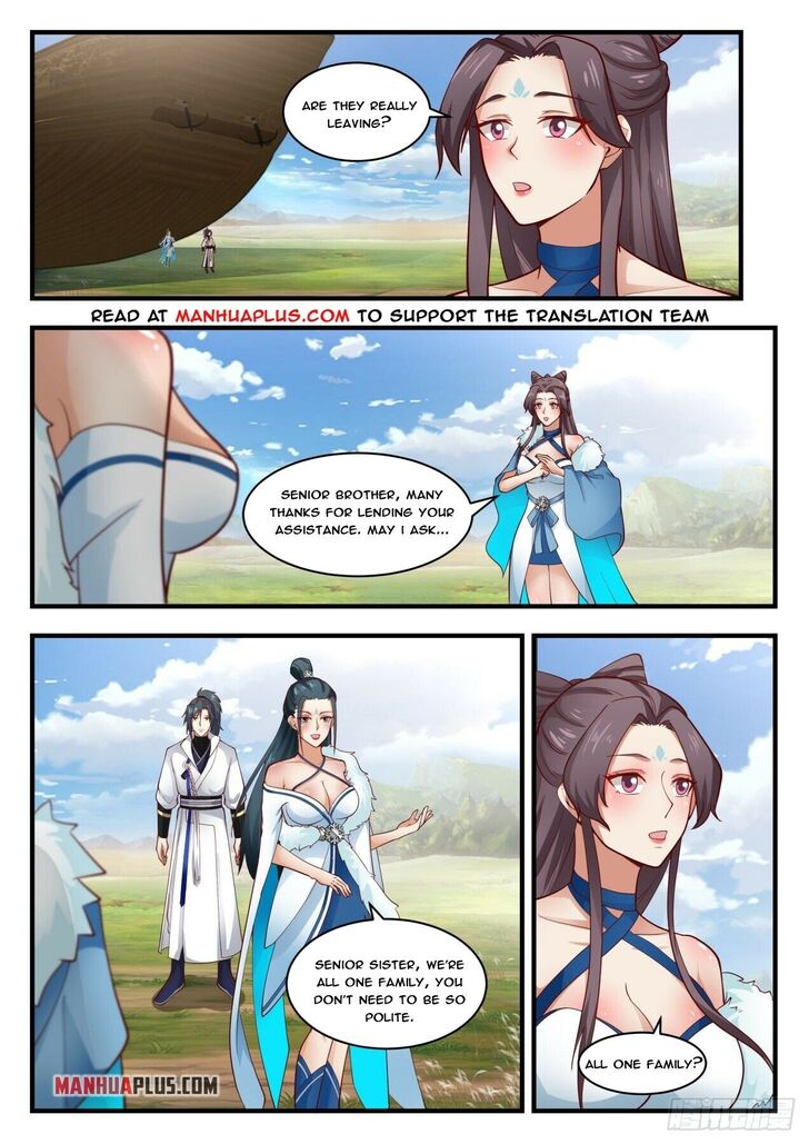 Read Martial Peak Manga Online