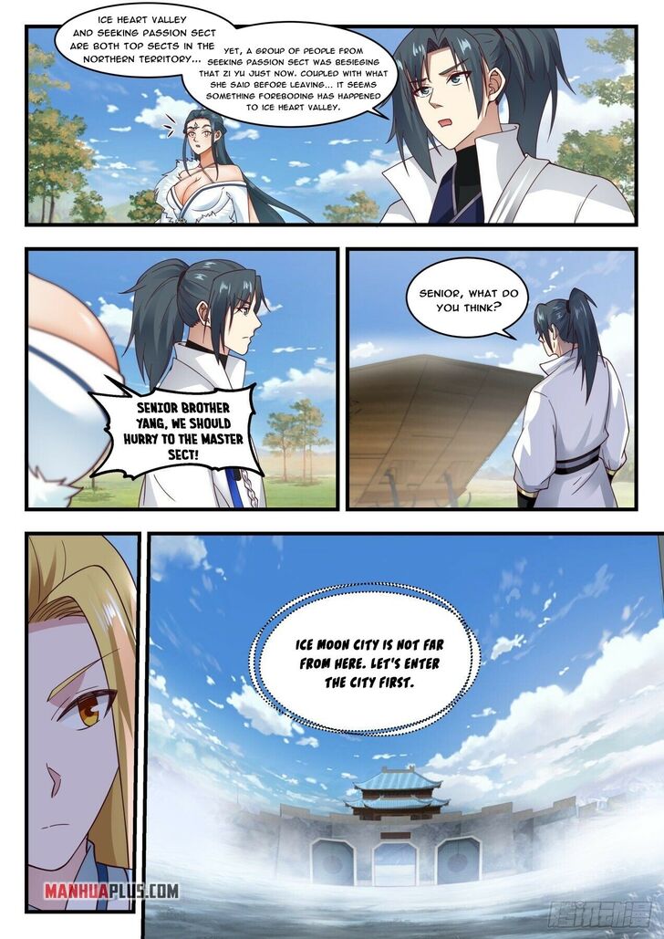 Read Martial Peak Manga Online