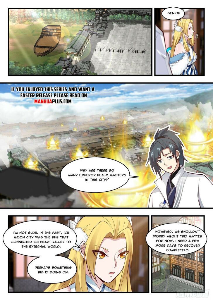 Read Martial Peak Manga Online