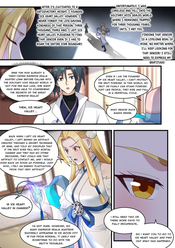 Read Martial Peak Manga Online