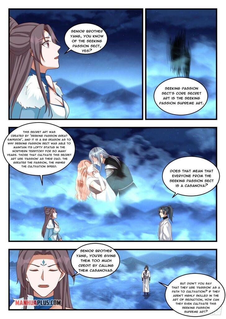 Read Martial Peak Manga Online