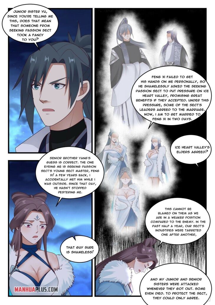 Read Martial Peak Manga Online