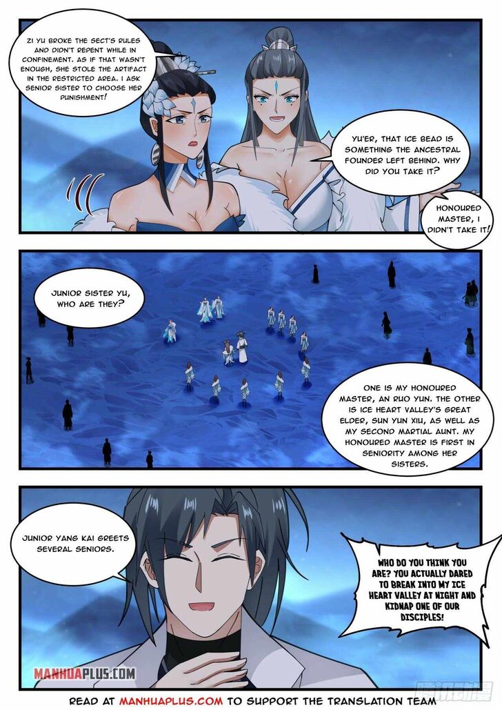Read Martial Peak Manga Online
