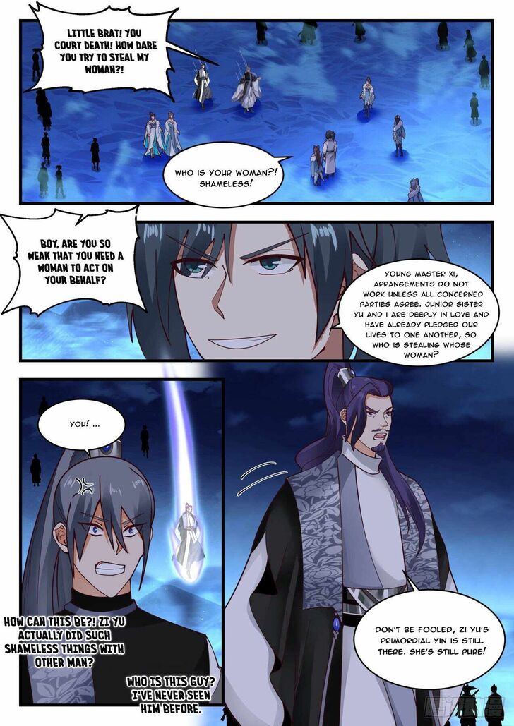 Read Martial Peak Manga Online