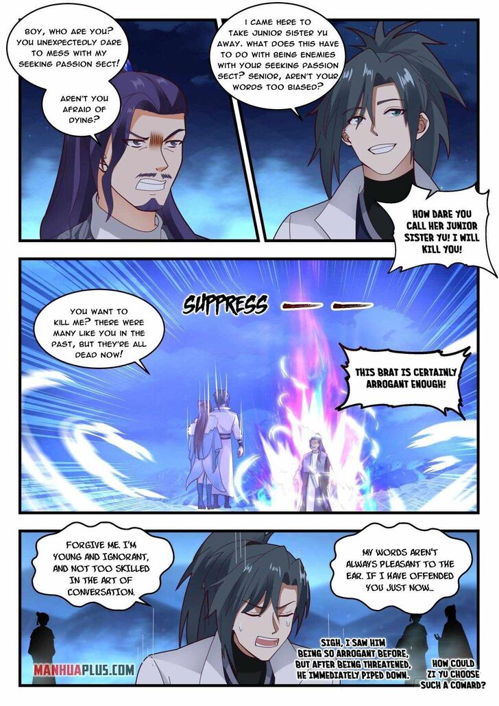Read Martial Peak Manga Online