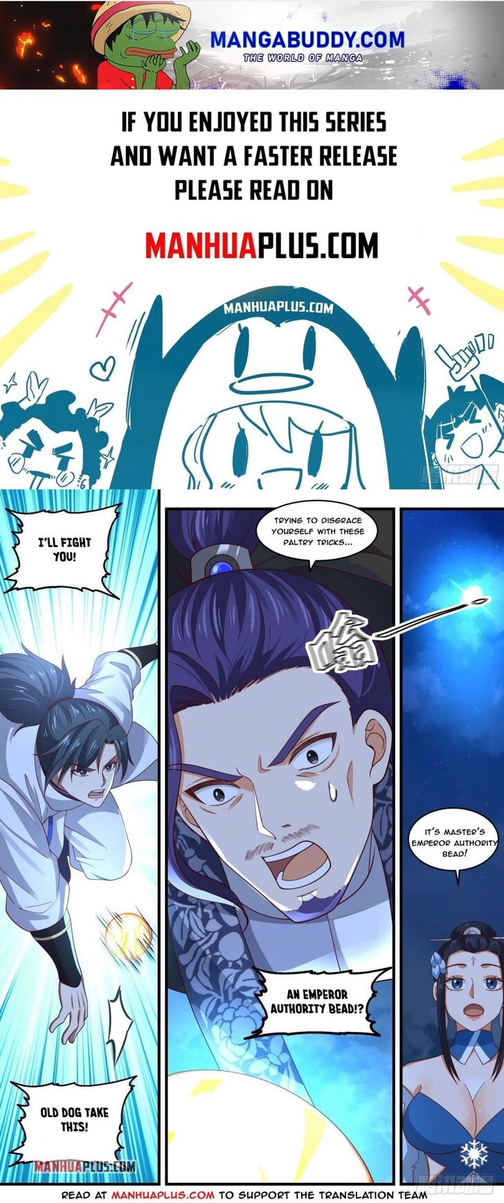 Read Martial Peak Manga Online