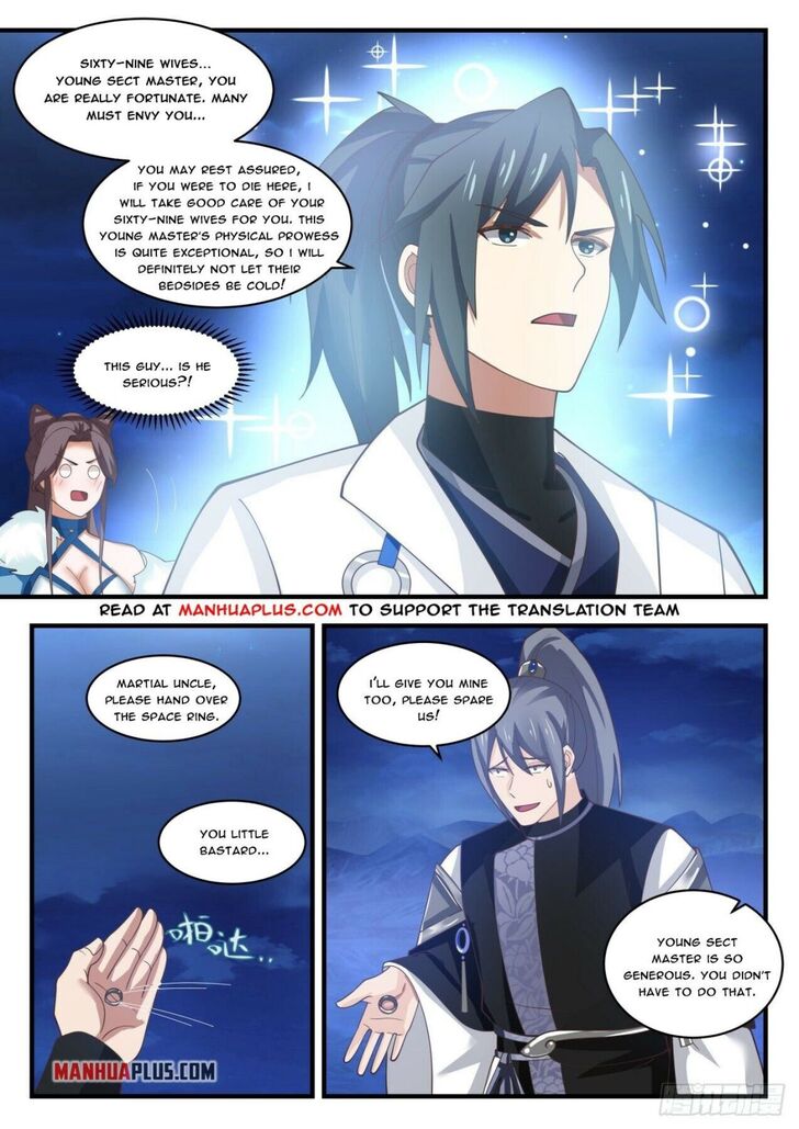 Read Martial Peak Manga Online