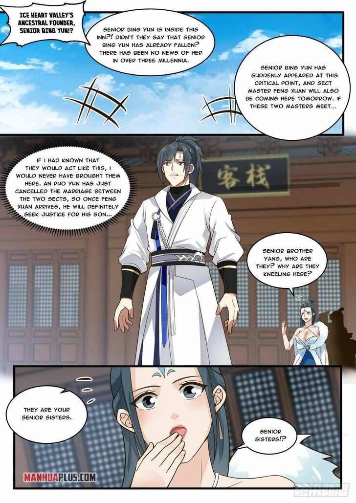 Read Martial Peak Manga Online