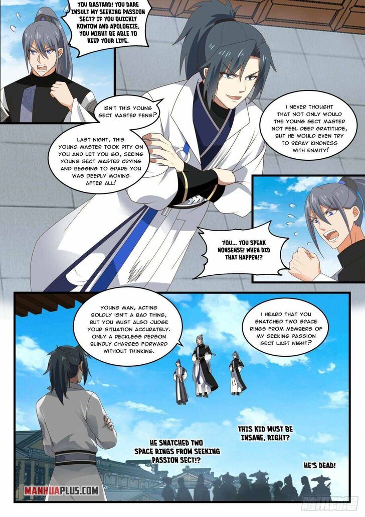 Read Martial Peak Manga Online