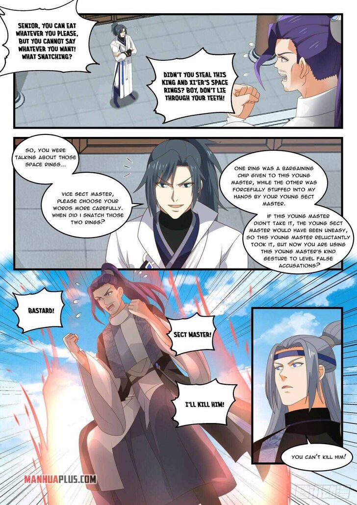 Read Martial Peak Manga Online