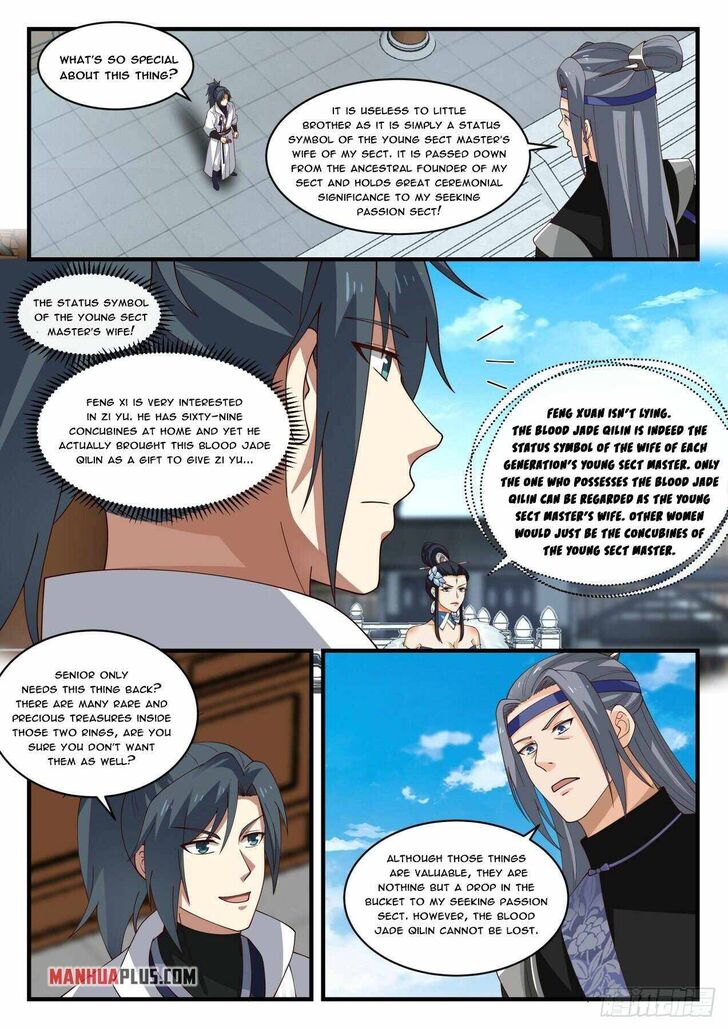 Read Martial Peak Manga Online