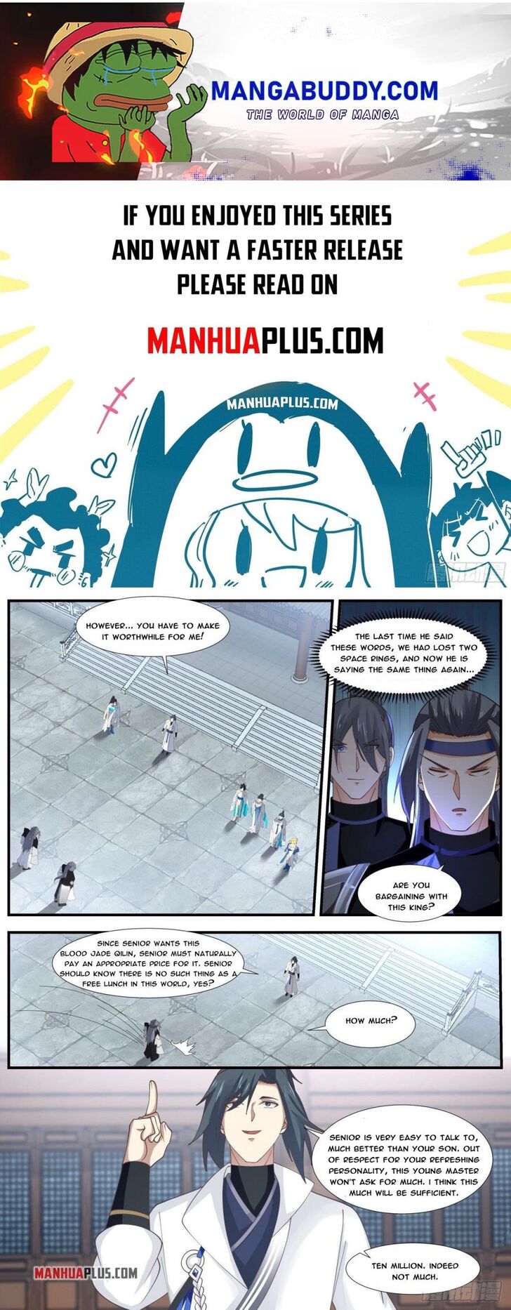 Read Martial Peak Manga Online