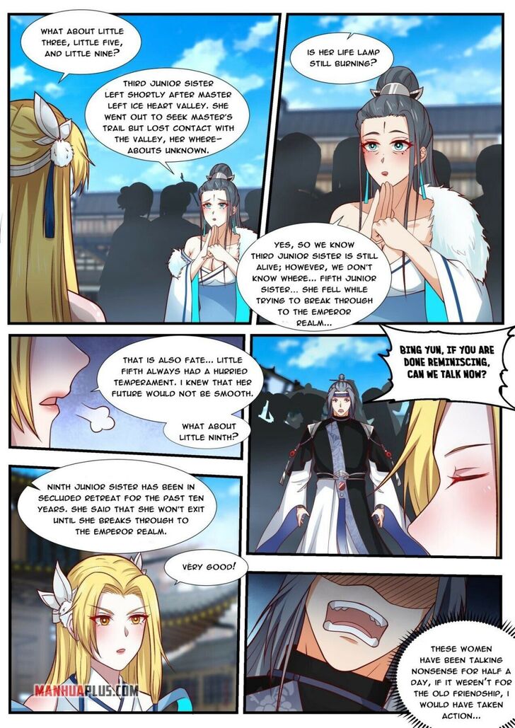 Read Martial Peak Manga Online