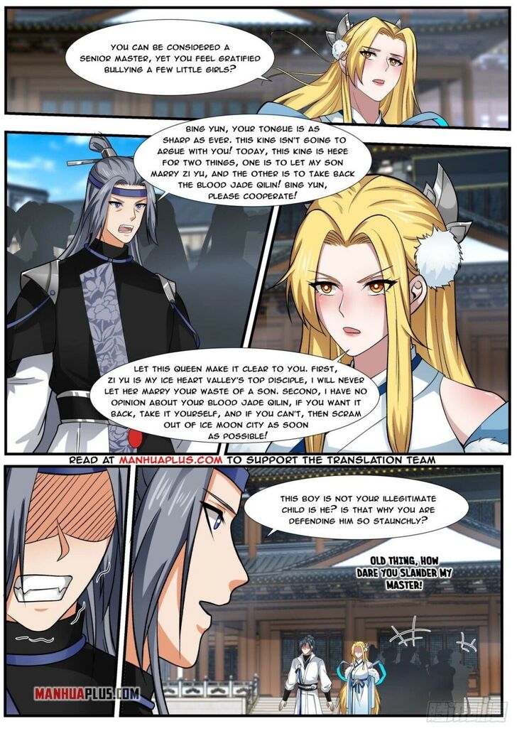 Read Martial Peak Manga Online