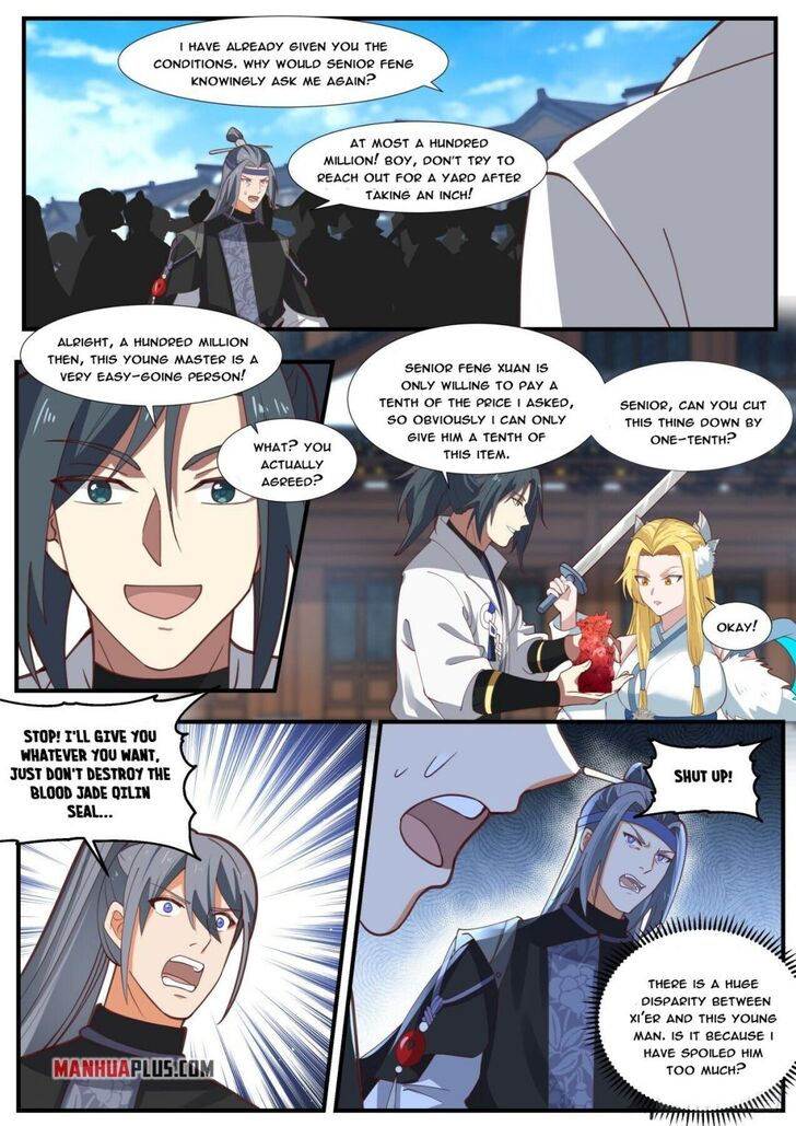 Read Martial Peak Manga Online