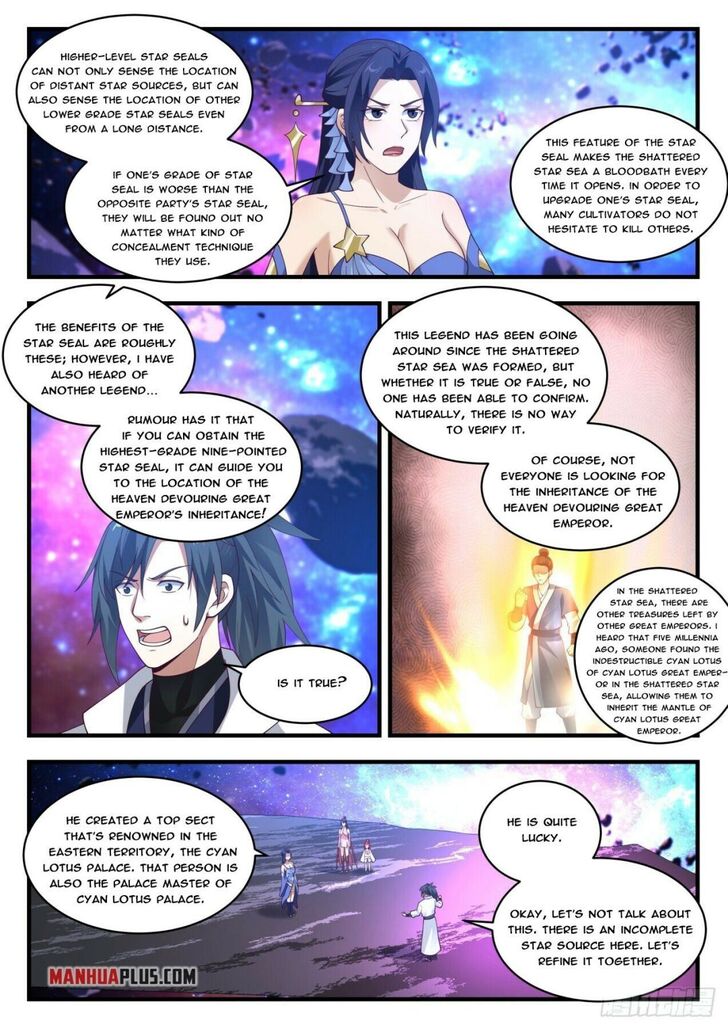 Read Martial Peak Manga Online