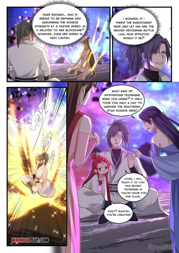 Read Martial Peak Manga Online