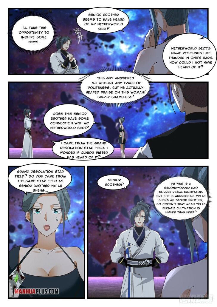 Read Martial Peak Manga Online