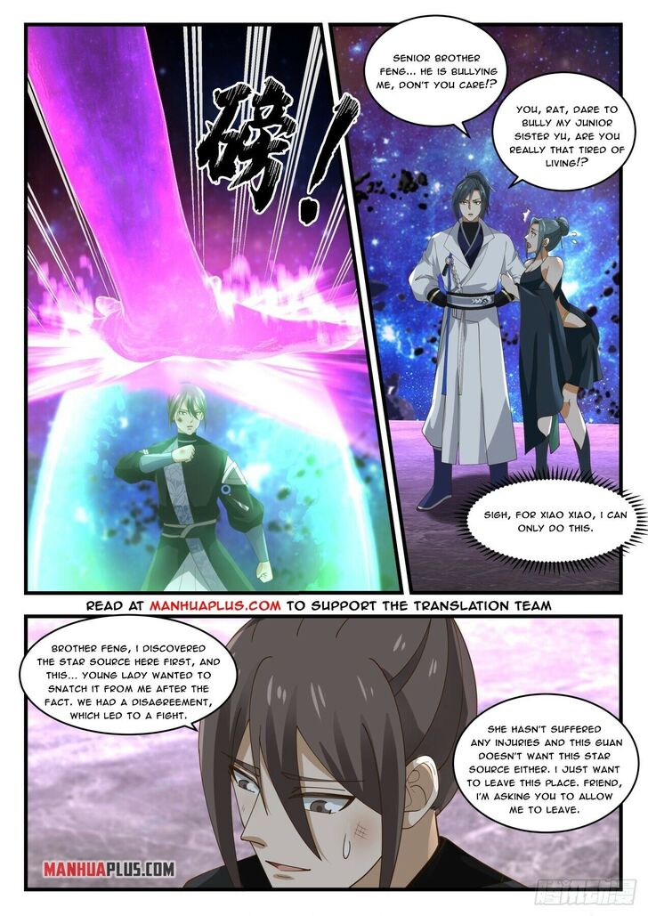 Read Martial Peak Manga Online