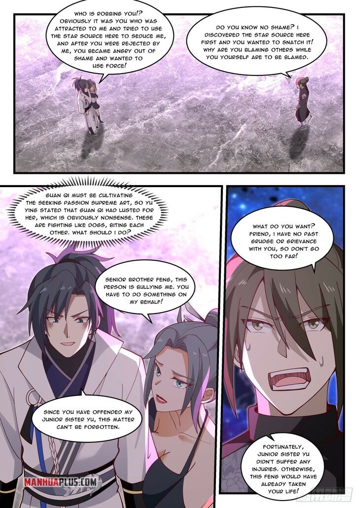 Read Martial Peak Manga Online