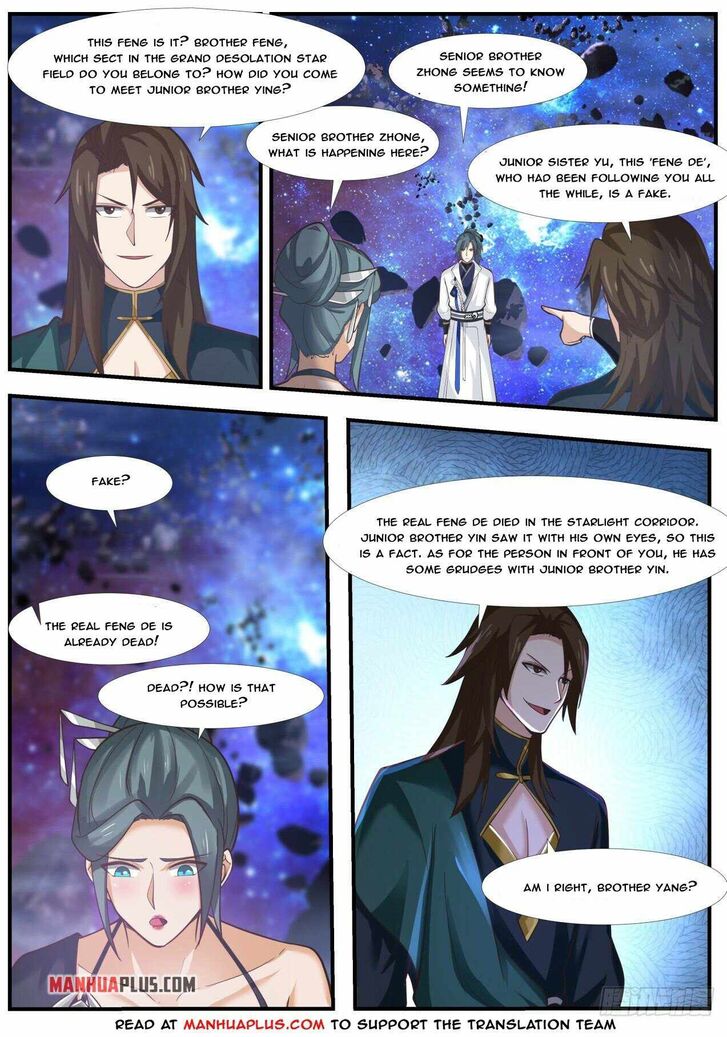 Read Martial Peak Manga Online
